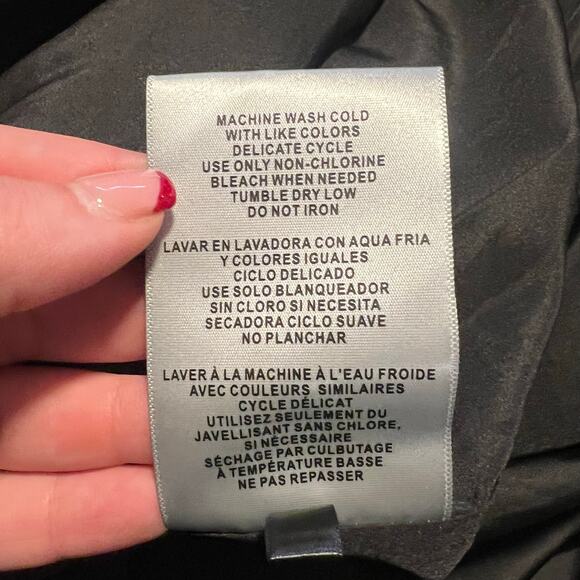 NWT Levi's Vegan Leather Coat Size XL - Picture 7 of 8